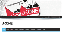 Tablet Screenshot of j-one.com